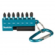 Makita E-11994 Набор ударных бит Impact Black 25 мм, 8 шт.